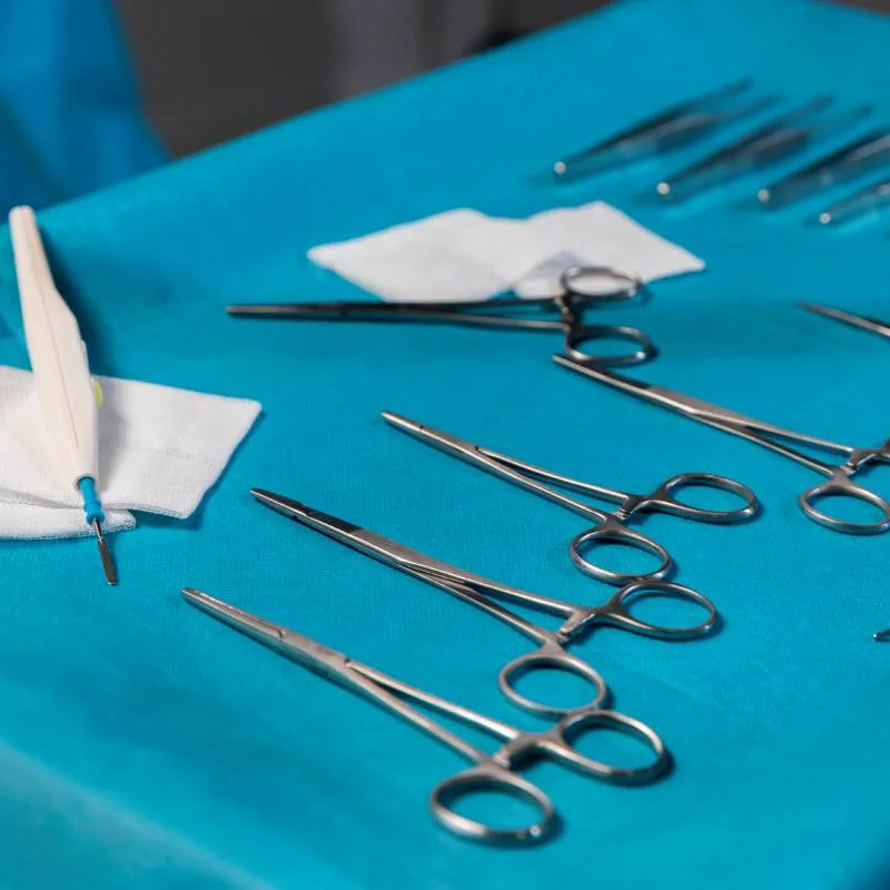 Result of an abdominal wall operation